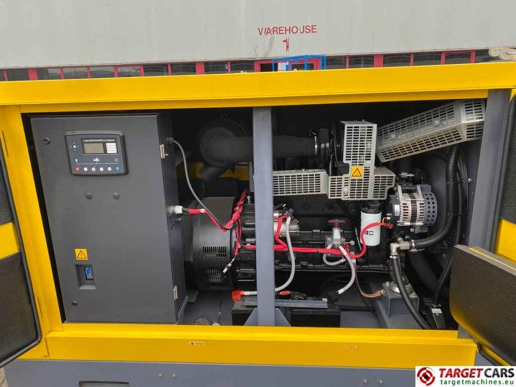 Gerador elétrico novo Atlas Copco QES100 Diesel 100KVA Generator 400/230V Unused: foto 6