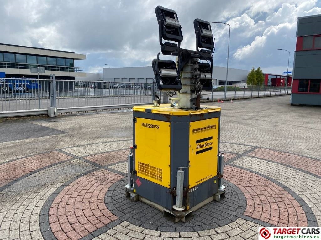 Atlas Copco QLB60 Tower Light 4x 320W Led - Torre de iluminação: foto 4 Atlas Copco QLB60 Tower Light 4x 320W Led - Torre de iluminação: foto 4