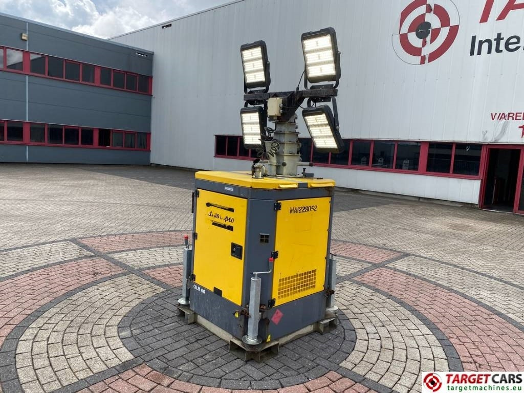 Atlas Copco QLB60 Tower Light 4x 320W Led - Torre de iluminação: foto 5 Atlas Copco QLB60 Tower Light 4x 320W Led - Torre de iluminação: foto 5
