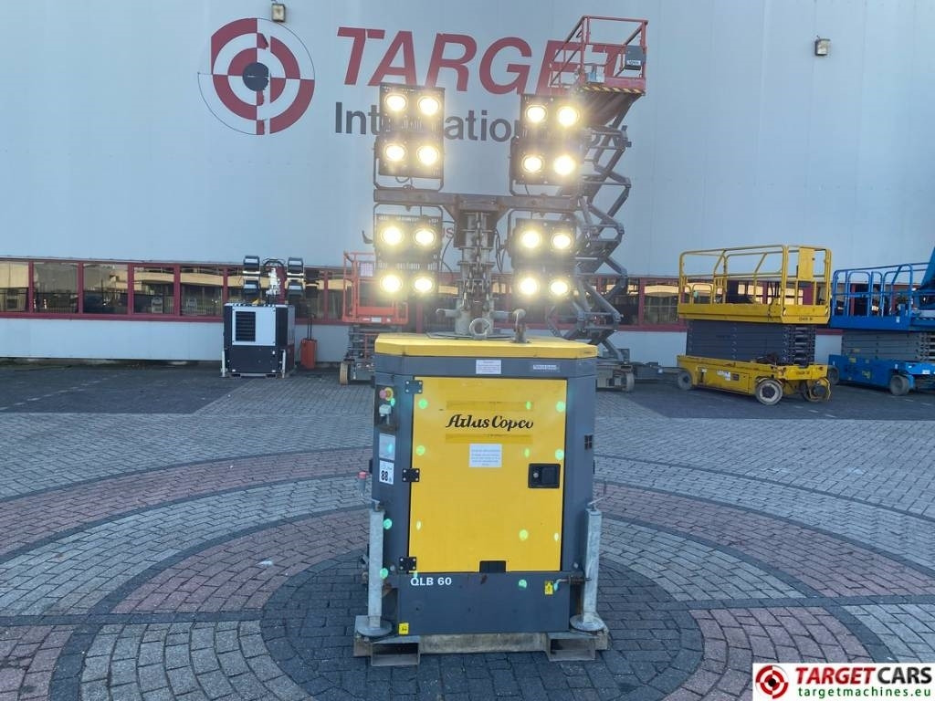 Atlas Copco QLB60 Tower Light 4x350W Led - Torre de iluminação: foto 5 Atlas Copco QLB60 Tower Light 4x350W Led - Torre de iluminação: foto 5