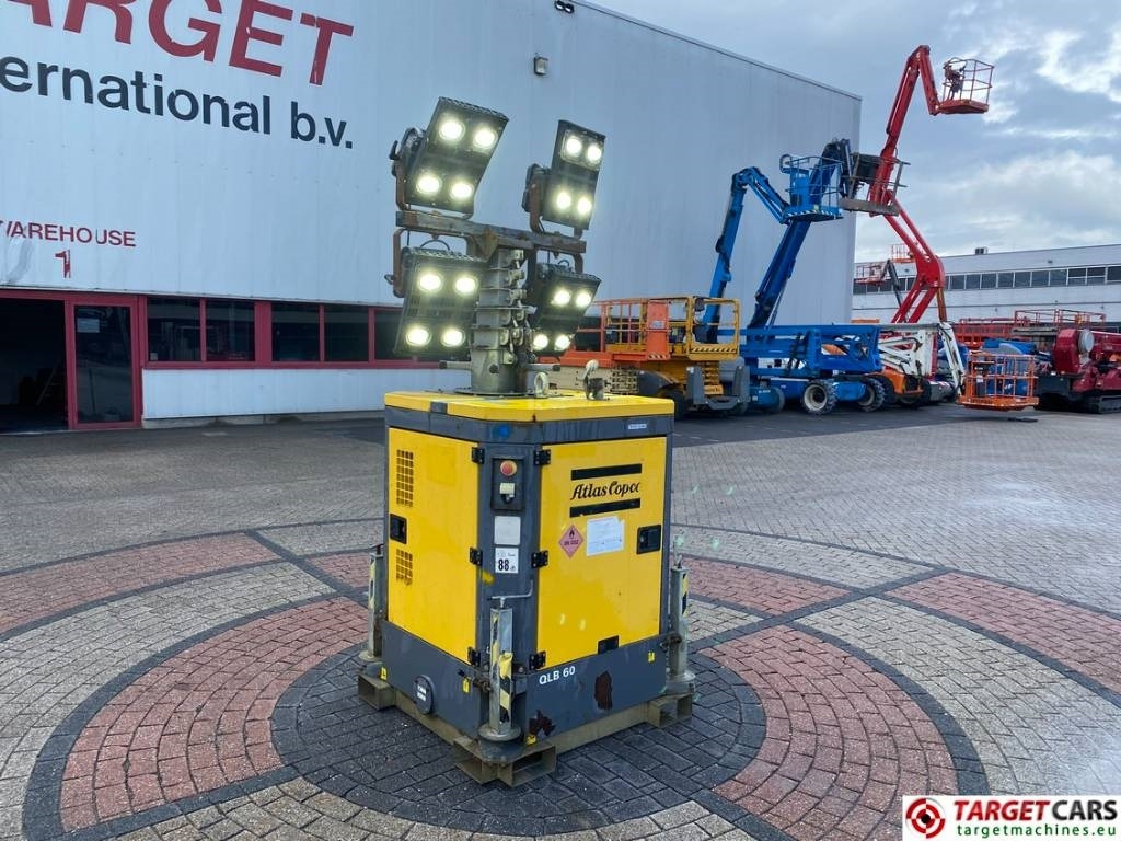 Atlas Copco QLB60 Tower Light 4x350W Led - Torre de iluminação: foto 1 Atlas Copco QLB60 Tower Light 4x350W Led - Torre de iluminação: foto 1