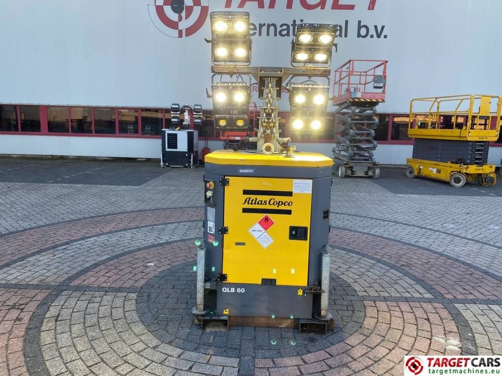 Atlas Copco QLB60 Tower Light 4x350W Led - Torre de iluminação: foto 5 Atlas Copco QLB60 Tower Light 4x350W Led - Torre de iluminação: foto 5