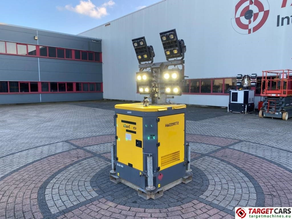 Atlas Copco QLB60 Tower Light 4x350W Led - Torre de iluminação: foto 4 Atlas Copco QLB60 Tower Light 4x350W Led - Torre de iluminação: foto 4