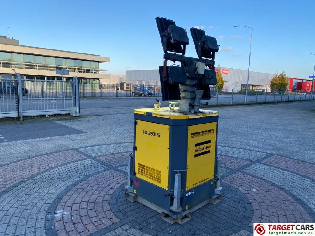 Atlas Copco QLB60 Tower Light 4x350W Led - Torre de iluminação: foto 3 Atlas Copco QLB60 Tower Light 4x350W Led - Torre de iluminação: foto 3