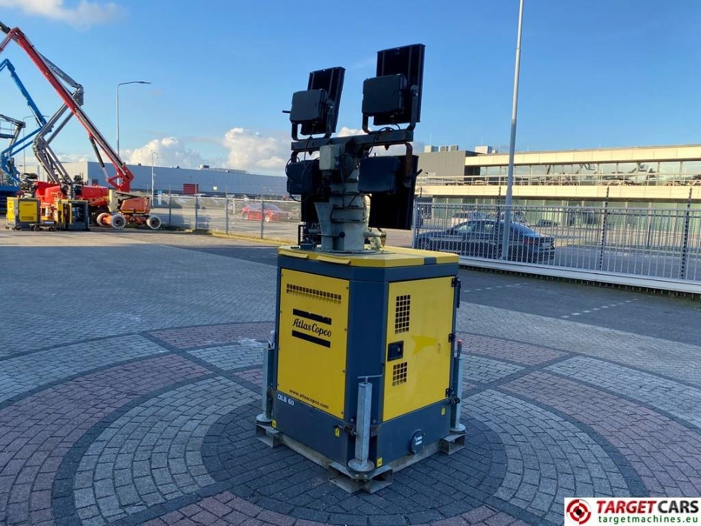 Atlas Copco QLB60 Tower Light 4x350W Led - Torre de iluminação: foto 2 Atlas Copco QLB60 Tower Light 4x350W Led - Torre de iluminação: foto 2