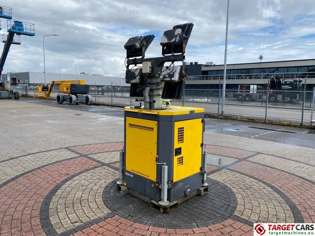 Atlas Copco QLB60 Tower Light 4x350W Led - Torre de iluminação: foto 2 Atlas Copco QLB60 Tower Light 4x350W Led - Torre de iluminação: foto 2