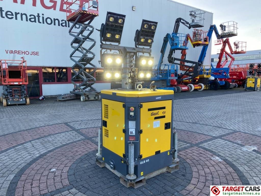 Atlas Copco QLB60 Tower Light 4x350W Led - Torre de iluminação: foto 1 Atlas Copco QLB60 Tower Light 4x350W Led - Torre de iluminação: foto 1