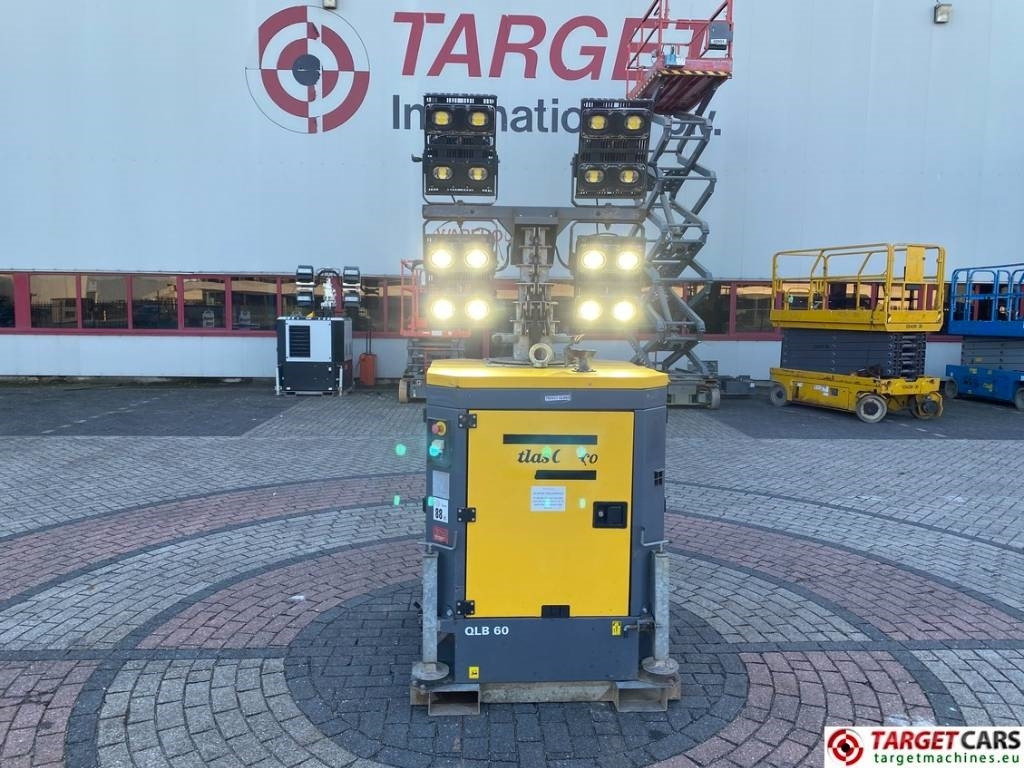 Atlas Copco QLB60 Tower Light 4x350W Led - Torre de iluminação: foto 5 Atlas Copco QLB60 Tower Light 4x350W Led - Torre de iluminação: foto 5