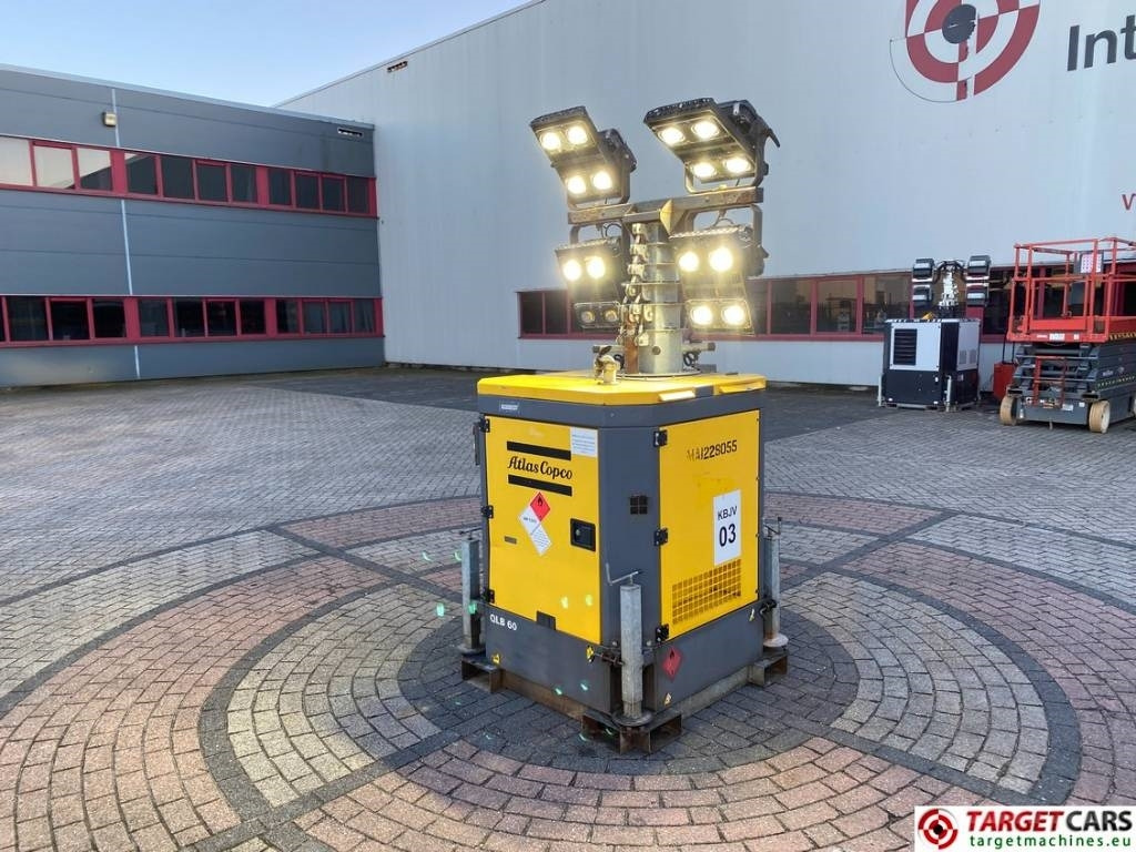 Atlas Copco QLB60 Tower Light 4x350W Led - Torre de iluminação: foto 4 Atlas Copco QLB60 Tower Light 4x350W Led - Torre de iluminação: foto 4