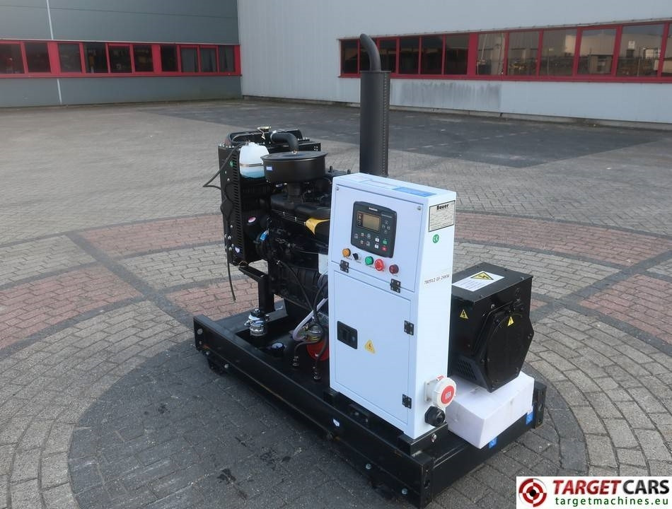 Bauer GF-24KW Diesel 30KVA Generator 400/230V Unused - Gerador elétrico: foto 5 Bauer GF-24KW Diesel 30KVA Generator 400/230V Unused - Gerador elétrico: foto 5