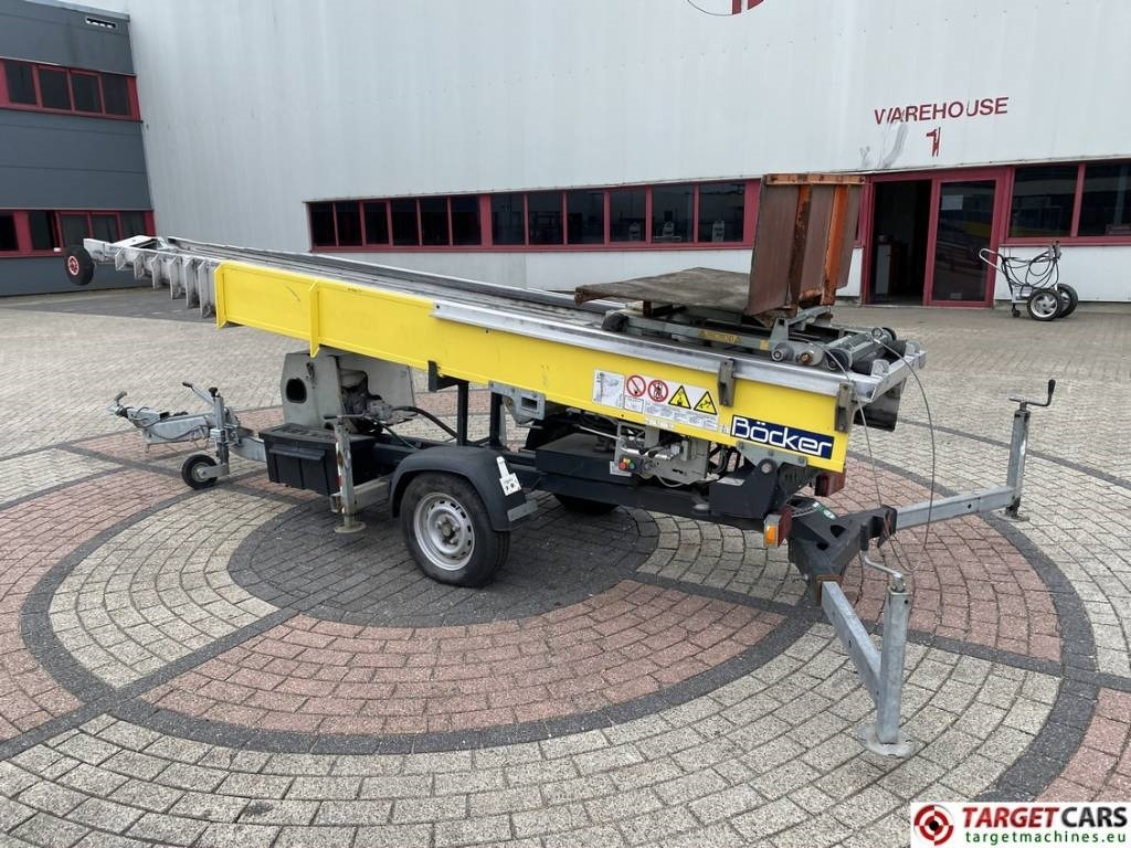Plataforma aérea Böcker Boecker HD24/0-7 Material Trailer Lift 2320cm: foto 7