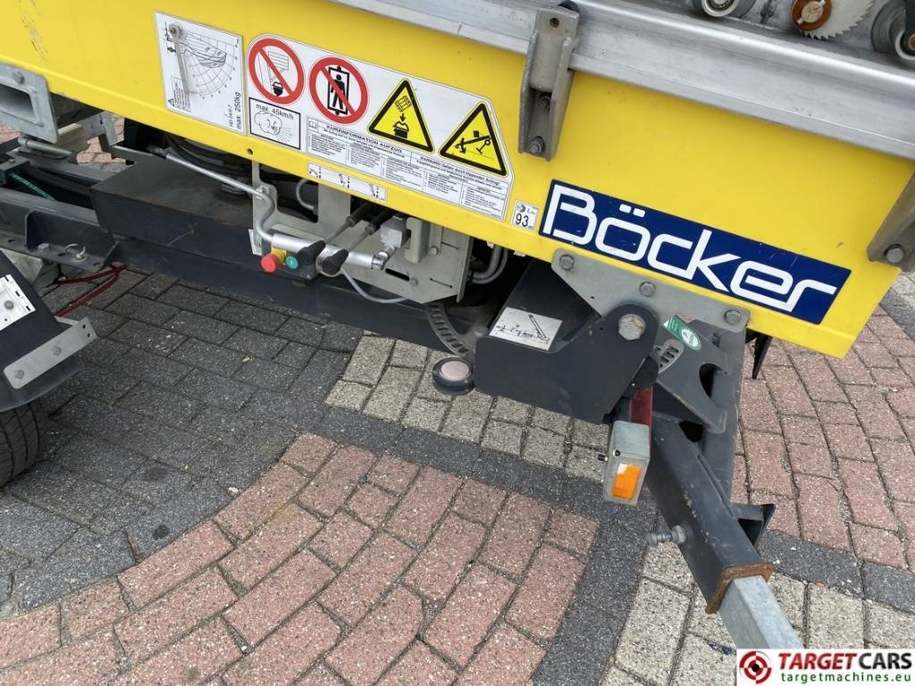 Plataforma aérea Böcker Boecker HD24/0-7 Material Trailer Lift 2320cm: foto 11