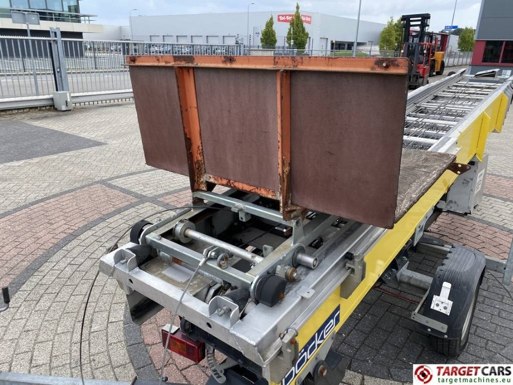Plataforma aérea Böcker Boecker HD24/0-7 Material Trailer Lift 2320cm: foto 13