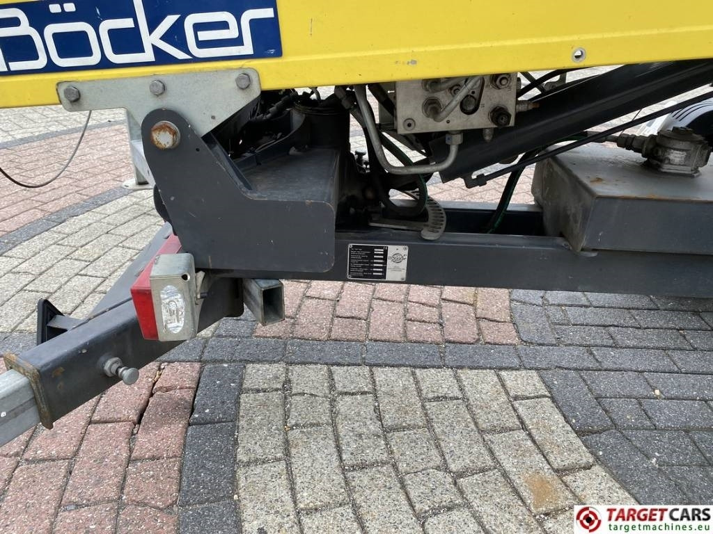 Plataforma aérea Böcker Boecker HD24/0-7 Material Trailer Lift 2320cm: foto 14