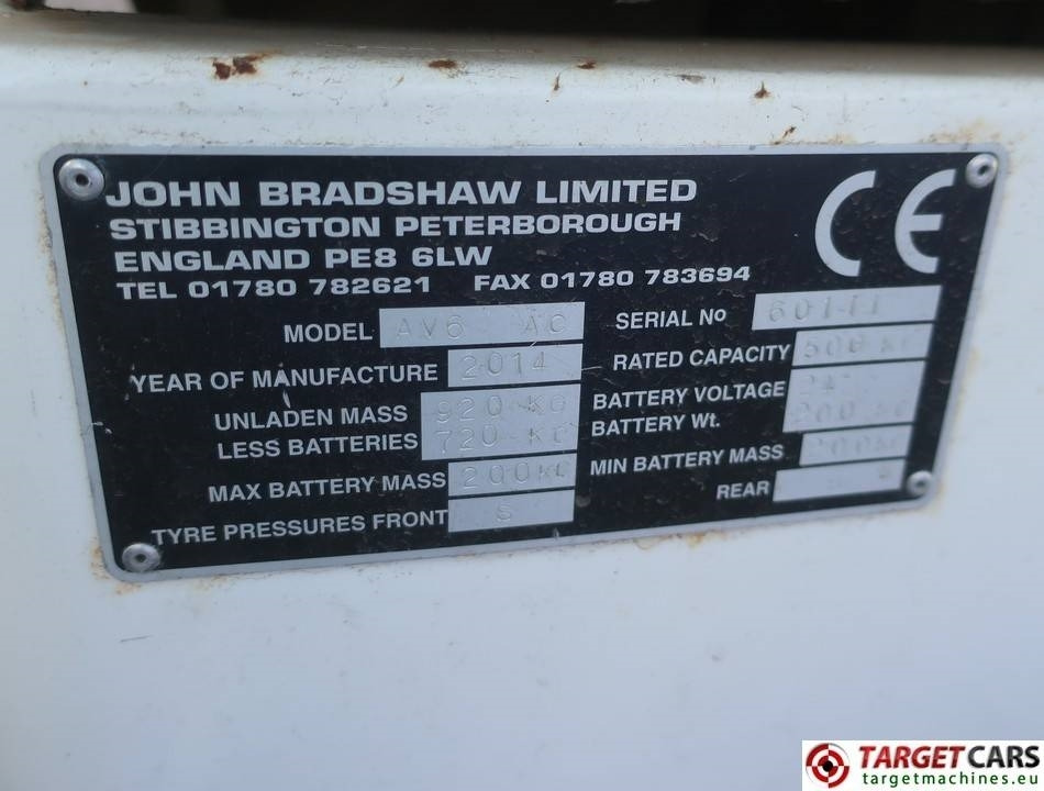 Carrinho de golfe Bradshaw AV6AV ELECTRIC UTV RECREATIONAL 6-PERSONS VEHICLE: foto 10