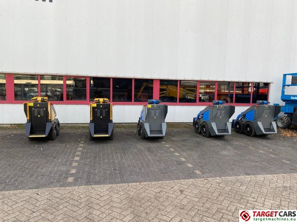 Mini pá carregadora novo Conmeq AS15 Mini Skid Steer Electric Wheel Loader: foto 36