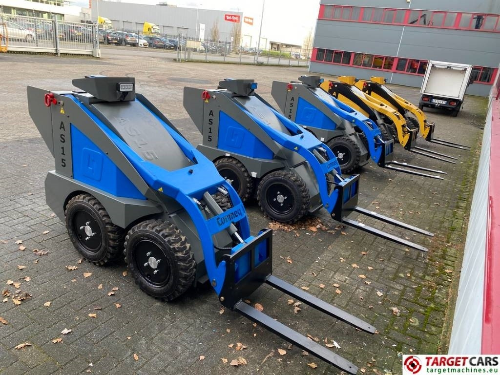 Mini pá carregadora novo Conmeq AS15 Mini Skid Steer Electric Wheel Loader: foto 34