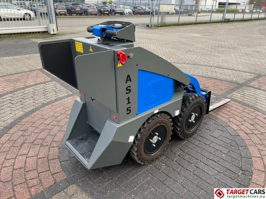 Conmeq AS15 Mini Skid Steer Electric Wheel Loader - Mini pá carregadora: foto 3 Conmeq AS15 Mini Skid Steer Electric Wheel Loader - Mini pá carregadora: foto 3