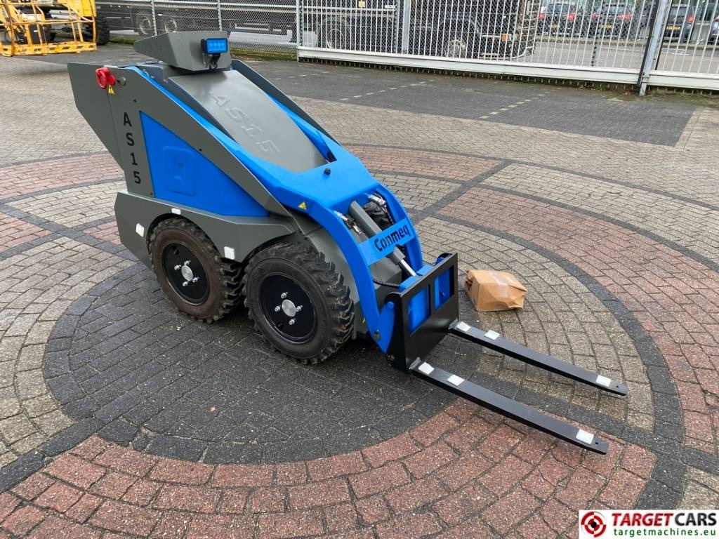 Conmeq AS15 Mini Skid Steer Electric Wheel Loader - Mini pá carregadora: foto 2 Conmeq AS15 Mini Skid Steer Electric Wheel Loader - Mini pá carregadora: foto 2