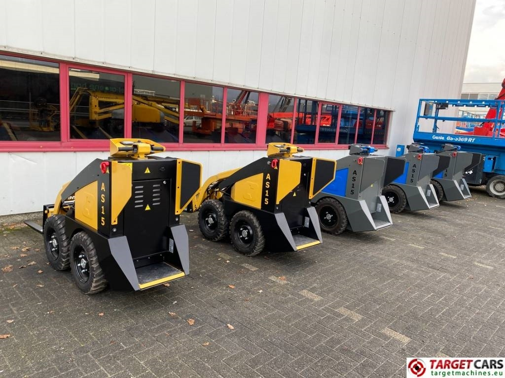 Mini pá carregadora novo Conmeq AS15 Mini Skid Steer Electric Wheel Loader: foto 37