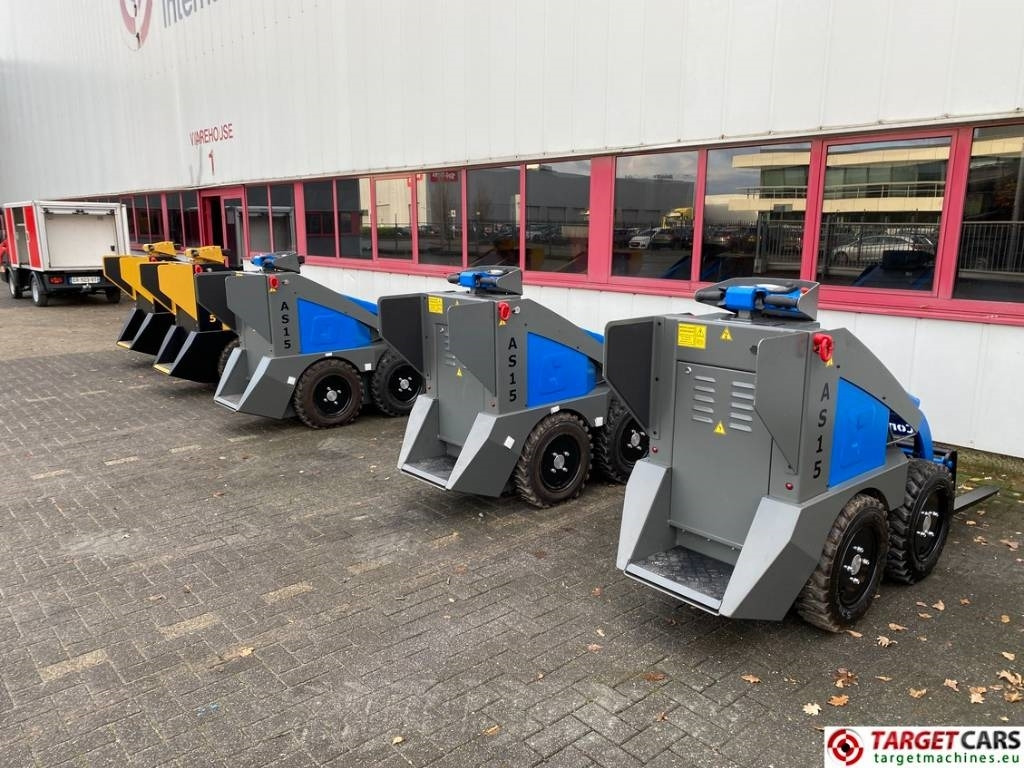 Mini pá carregadora novo Conmeq AS15 Mini Skid Steer Electric Wheel Loader: foto 35