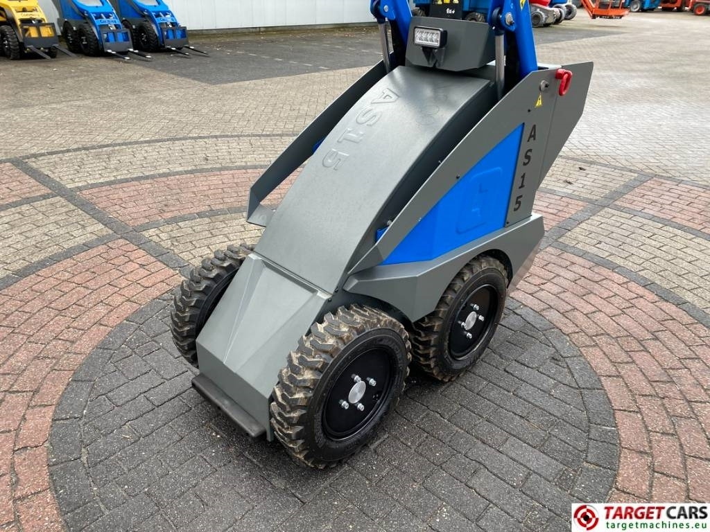 Mini pá carregadora novo Conmeq AS15 Mini Skid Steer Electric Wheel Loader: foto 18