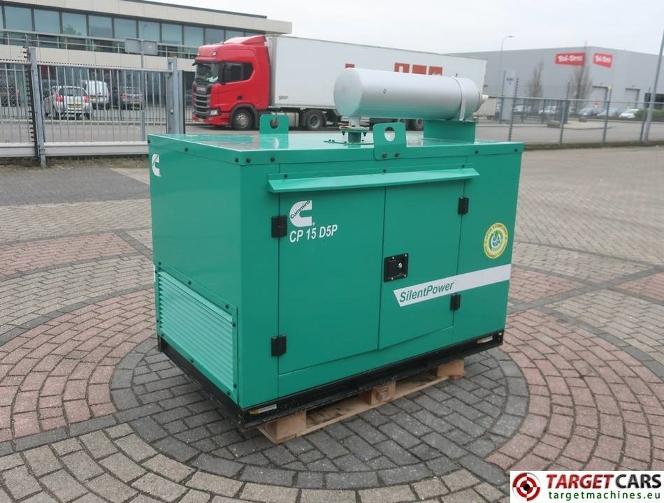 Cummins C15D5P Diesel 15KVA Generator 415V/230V Stamford - Gerador elétrico: foto 3 Cummins C15D5P Diesel 15KVA Generator 415V/230V Stamford - Gerador elétrico: foto 3