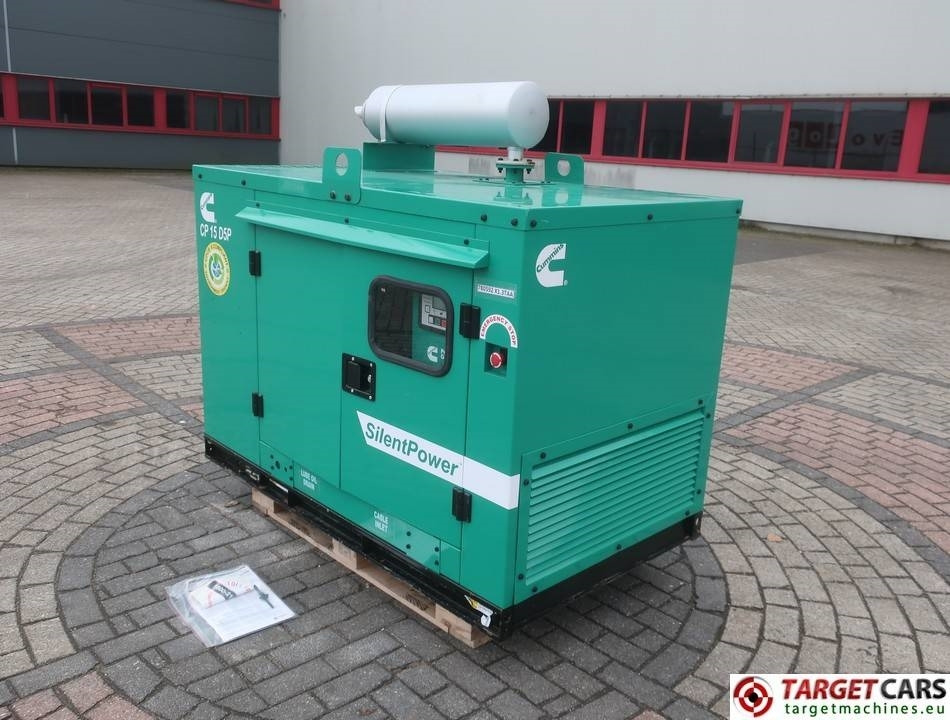 Cummins C15D5P Diesel 15KVA Generator 415V/230V Stamford - Gerador elétrico: foto 4 Cummins C15D5P Diesel 15KVA Generator 415V/230V Stamford - Gerador elétrico: foto 4