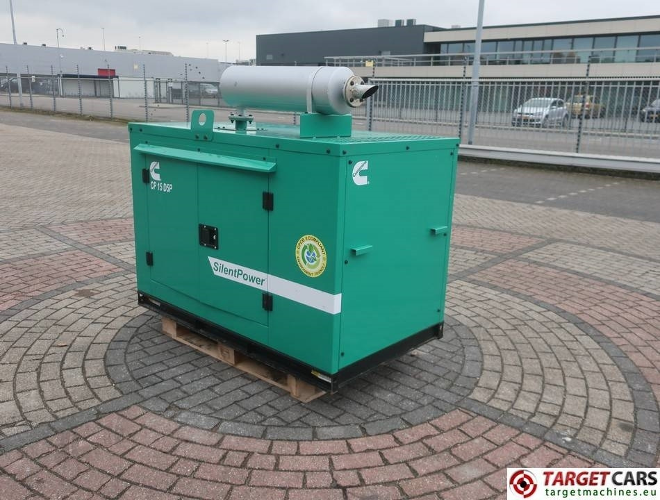 Cummins C15D5P Diesel 15KVA Generator 415V/230V Stamford - Gerador elétrico: foto 2 Cummins C15D5P Diesel 15KVA Generator 415V/230V Stamford - Gerador elétrico: foto 2