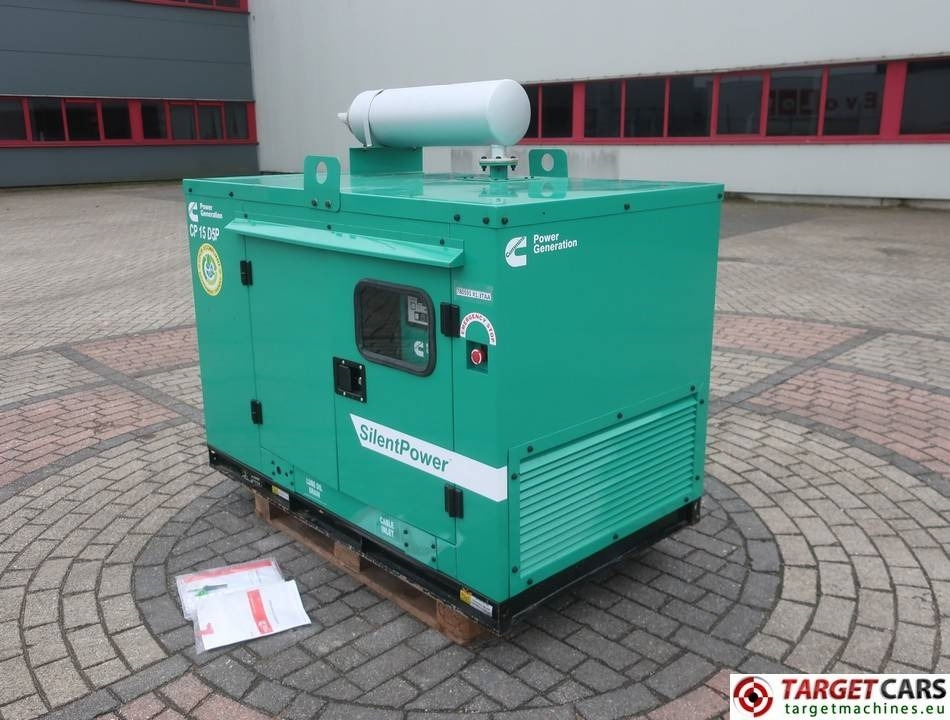 Cummins C15D5P Diesel 15KVA Generator 415V/230V Stamford - Gerador elétrico: foto 4 Cummins C15D5P Diesel 15KVA Generator 415V/230V Stamford - Gerador elétrico: foto 4