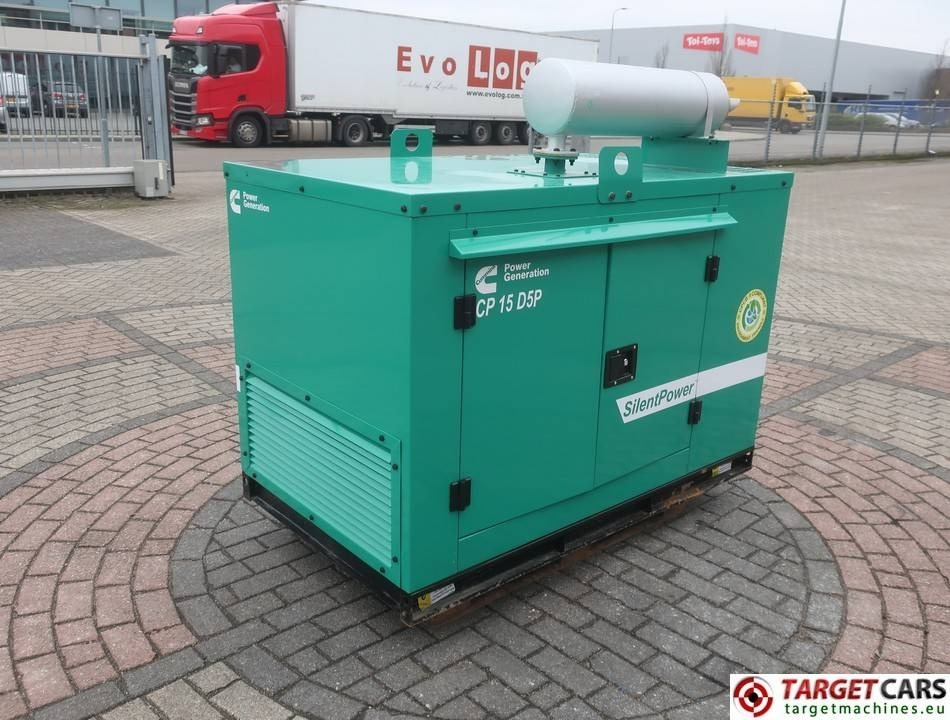 Cummins C15D5P Diesel 15KVA Generator 415V/230V Stamford - Gerador elétrico: foto 3 Cummins C15D5P Diesel 15KVA Generator 415V/230V Stamford - Gerador elétrico: foto 3