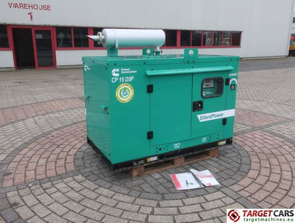 Cummins C15D5P Diesel 15KVA Generator 415V/230V Stamford - Gerador elétrico: foto 1 Cummins C15D5P Diesel 15KVA Generator 415V/230V Stamford - Gerador elétrico: foto 1