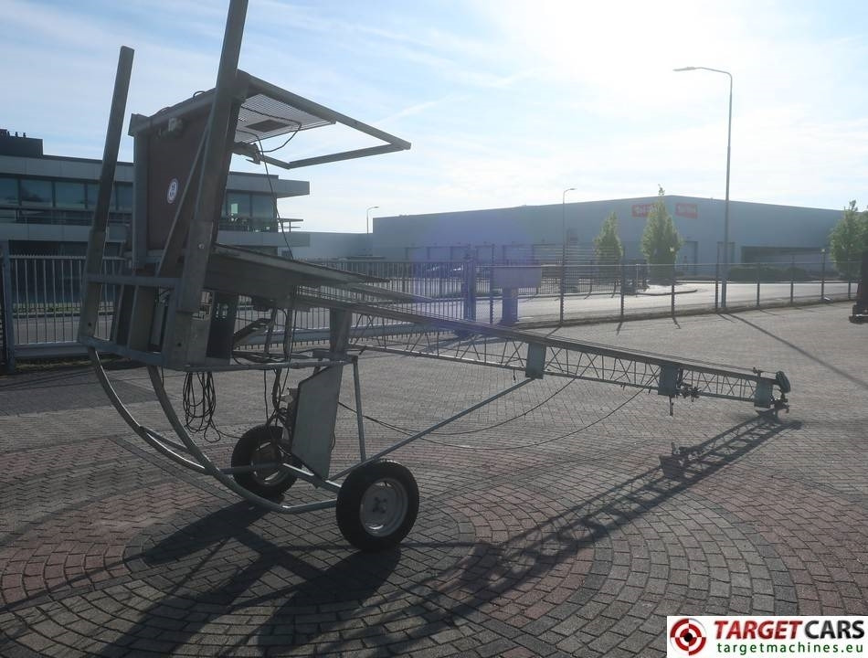 De Jong A32L Material Electric Lift 230V 750cm 300 - Plataforma de elevaçao rebocável: foto 4 De Jong A32L Material Electric Lift 230V 750cm 300 - Plataforma de elevaçao rebocável: foto 4