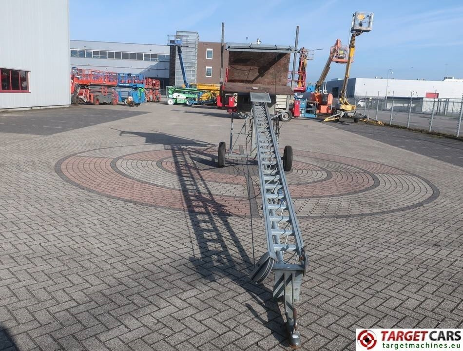 De Jong A32L Material Electric Lift 230V 750cm 300 - Plataforma de elevaçao rebocável: foto 2 De Jong A32L Material Electric Lift 230V 750cm 300 - Plataforma de elevaçao rebocável: foto 2