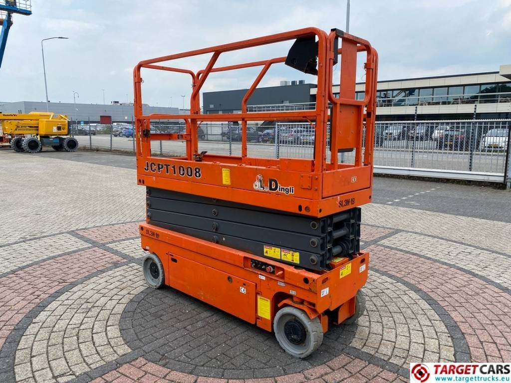 Dingli JCPT1008DC Electric Scissor Work Lift 1000cm - Plataforma de Tijera/ Plataforma de tesoura: foto 2 Dingli JCPT1008DC Electric Scissor Work Lift 1000cm - Plataforma de Tijera/ Plataforma de tesoura: foto 2