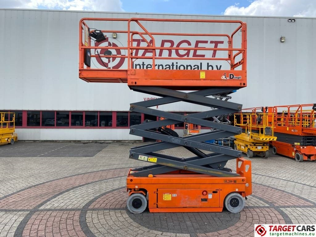 Dingli JCPT1008DC Electric Scissor Work Lift 1000cm - Plataforma de Tijera/ Plataforma de tesoura: foto 5 Dingli JCPT1008DC Electric Scissor Work Lift 1000cm - Plataforma de Tijera/ Plataforma de tesoura: foto 5