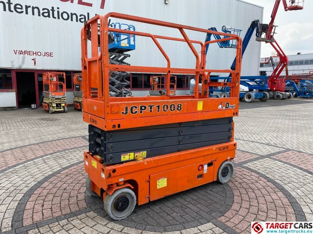 Dingli JCPT1008DC Electric Scissor Work Lift 1000cm - Plataforma de Tijera/ Plataforma de tesoura: foto 1 Dingli JCPT1008DC Electric Scissor Work Lift 1000cm - Plataforma de Tijera/ Plataforma de tesoura: foto 1