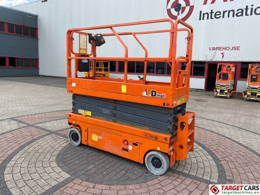 Dingli JCPT1008DC Electric Scissor Work Lift 1000cm - Plataforma de Tijera/ Plataforma de tesoura: foto 4 Dingli JCPT1008DC Electric Scissor Work Lift 1000cm - Plataforma de Tijera/ Plataforma de tesoura: foto 4