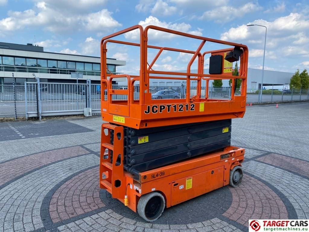 Dingli JCPT1212DC Electric Scissor Work Lift 1200cm - Plataforma de Tijera/ Plataforma de tesoura: foto 3 Dingli JCPT1212DC Electric Scissor Work Lift 1200cm - Plataforma de Tijera/ Plataforma de tesoura: foto 3