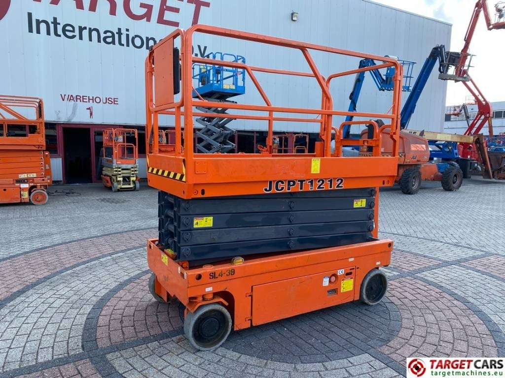 Dingli JCPT1212DC Electric Scissor Work Lift 1200cm - Plataforma de Tijera/ Plataforma de tesoura: foto 1 Dingli JCPT1212DC Electric Scissor Work Lift 1200cm - Plataforma de Tijera/ Plataforma de tesoura: foto 1