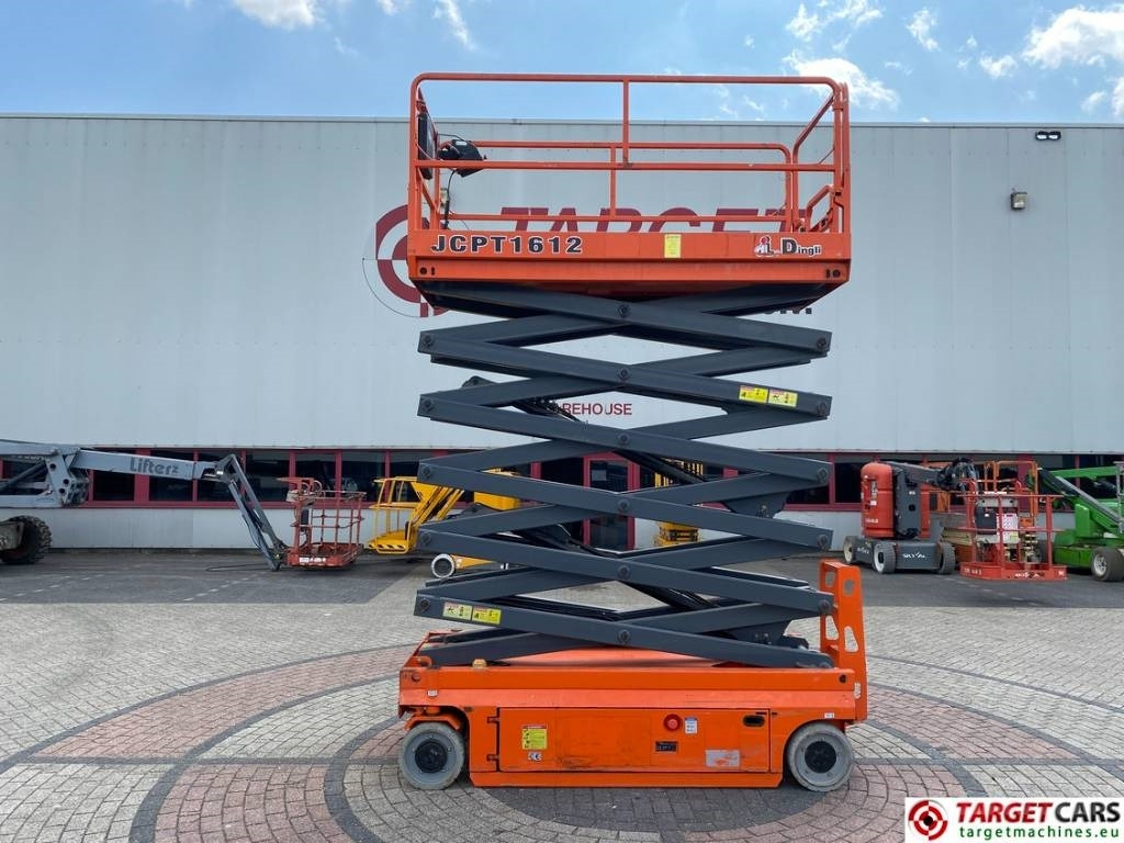 Dingli JCPT1612DC Electric 1612 Scissor Work Lift 1570cm - Plataforma de Tijera/ Plataforma de tesoura: foto 5 Dingli JCPT1612DC Electric 1612 Scissor Work Lift 1570cm - Plataforma de Tijera/ Plataforma de tesoura: foto 5