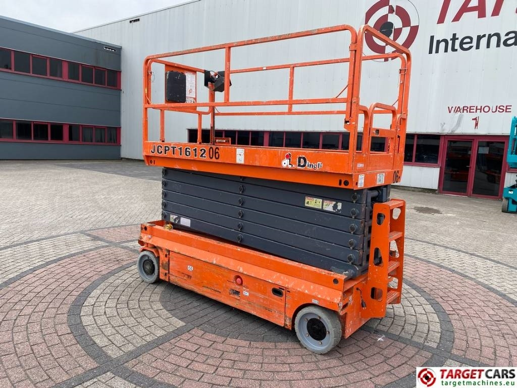 Dingli JCPT1612DC Electric Scissor Work Lift 1570cm - Plataforma de Tijera/ Plataforma de tesoura: foto 4 Dingli JCPT1612DC Electric Scissor Work Lift 1570cm - Plataforma de Tijera/ Plataforma de tesoura: foto 4