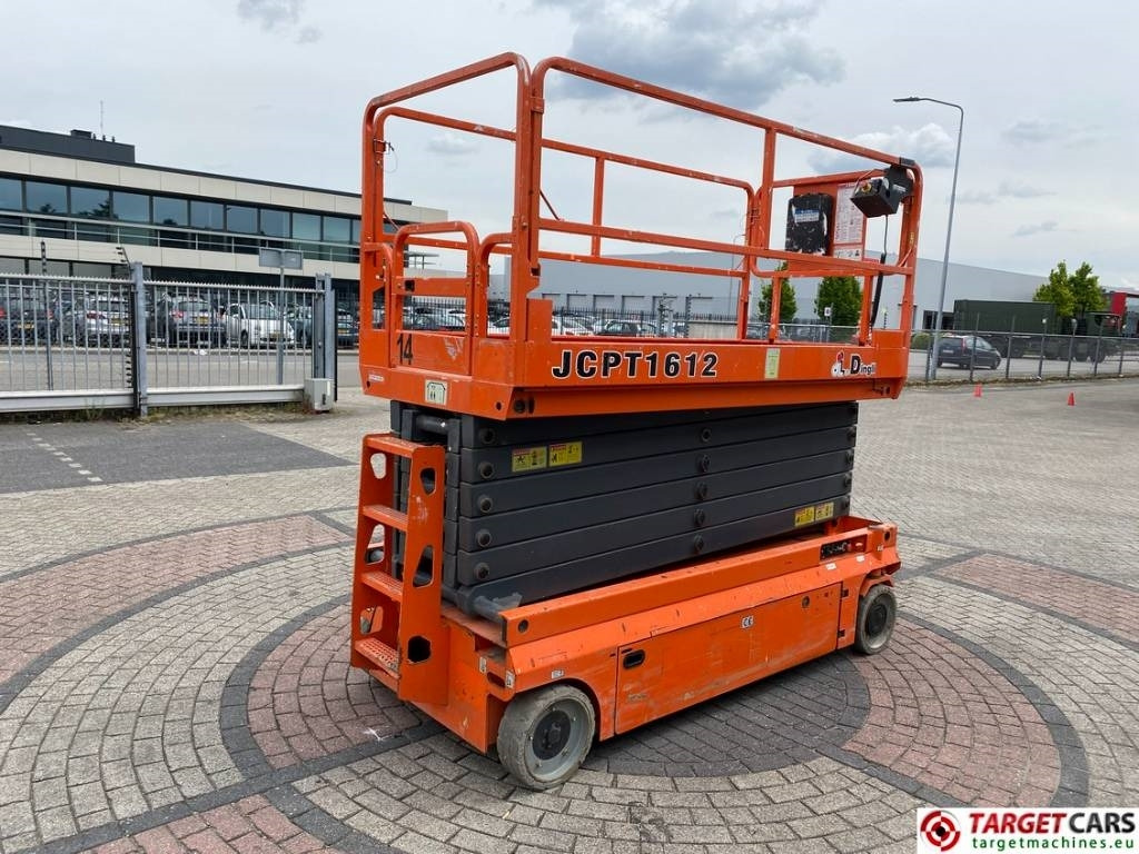 Dingli JCPT1612DC Electric Scissor Work Lift 1570cm - Plataforma de Tijera/ Plataforma de tesoura: foto 3 Dingli JCPT1612DC Electric Scissor Work Lift 1570cm - Plataforma de Tijera/ Plataforma de tesoura: foto 3