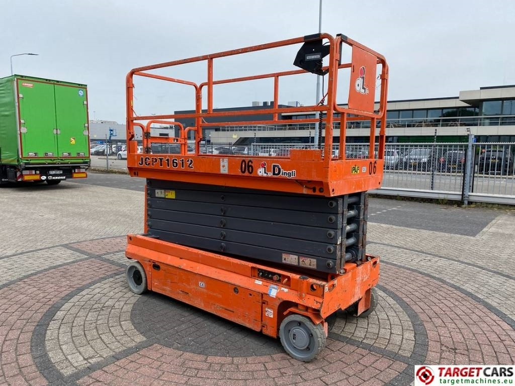 Dingli JCPT1612DC Electric Scissor Work Lift 1570cm - Plataforma de Tijera/ Plataforma de tesoura: foto 2 Dingli JCPT1612DC Electric Scissor Work Lift 1570cm - Plataforma de Tijera/ Plataforma de tesoura: foto 2