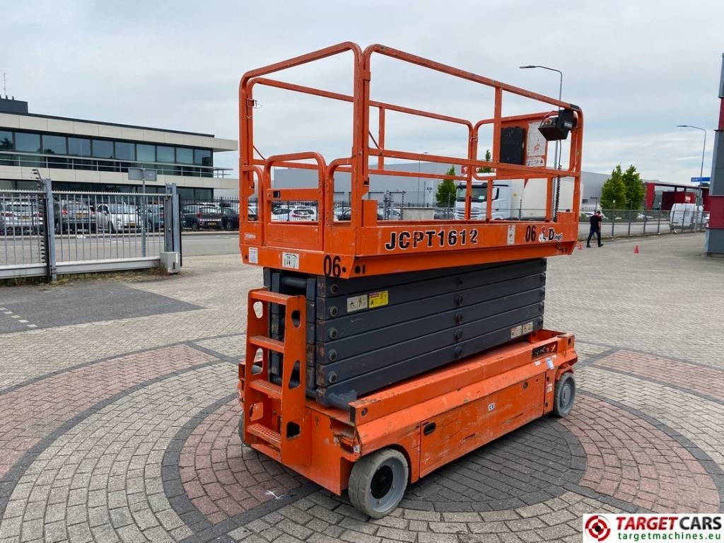 Dingli JCPT1612DC Electric Scissor Work Lift 1570cm - Plataforma de Tijera/ Plataforma de tesoura: foto 3 Dingli JCPT1612DC Electric Scissor Work Lift 1570cm - Plataforma de Tijera/ Plataforma de tesoura: foto 3