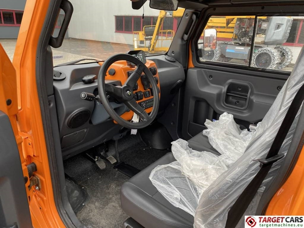 Carrinha basculante, Veículo utilitário elétrico Evum ACar Electric 4x4 UTV Tipper Kipper Vehicle: foto 7 Carrinha basculante, Veículo utilitário elétrico Evum ACar Electric 4x4 UTV Tipper Kipper Vehicle: foto 7