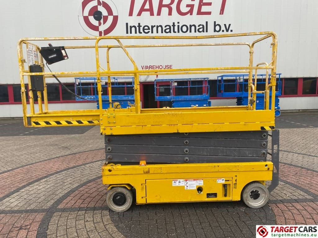 GMG 2632-ED Electric Scissor Work Lift 983cm - Plataforma de Tijera/ Plataforma de tesoura: foto 5 GMG 2632-ED Electric Scissor Work Lift 983cm - Plataforma de Tijera/ Plataforma de tesoura: foto 5