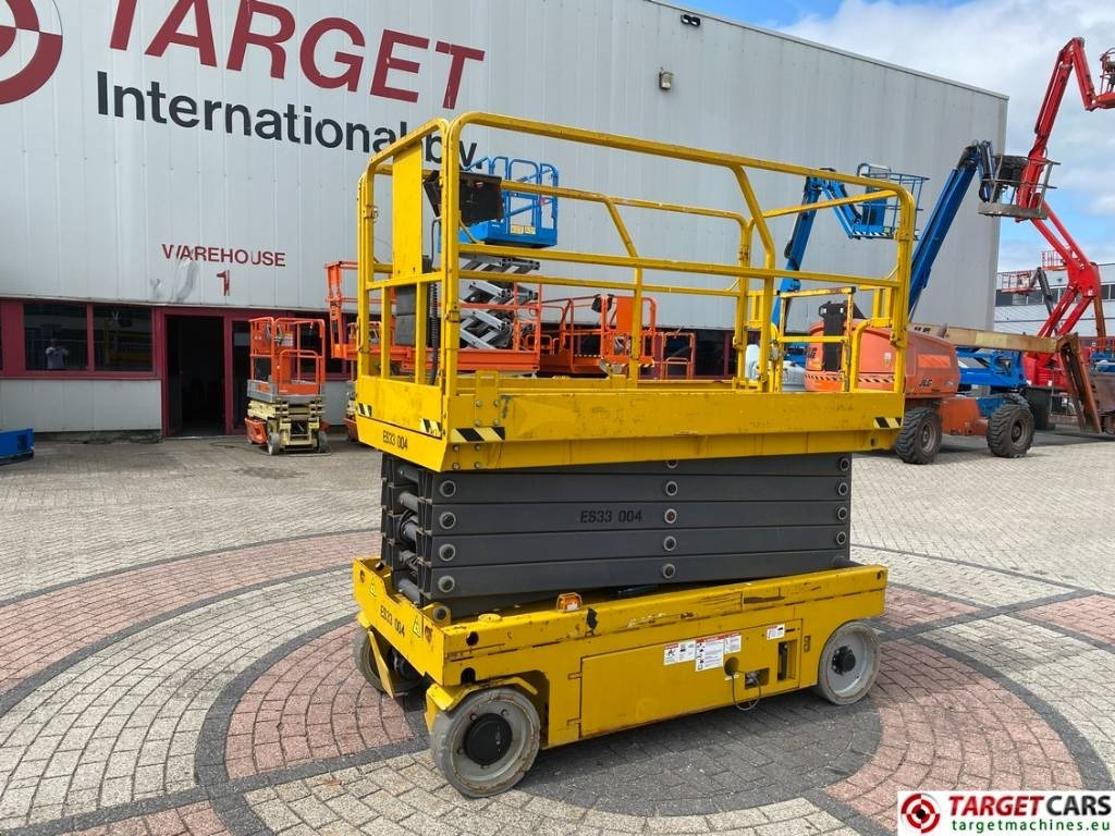 GMG 3346-ED Electric Scissor Work LIft 1200cm - Plataforma de Tijera/ Plataforma de tesoura: foto 1 GMG 3346-ED Electric Scissor Work LIft 1200cm - Plataforma de Tijera/ Plataforma de tesoura: foto 1