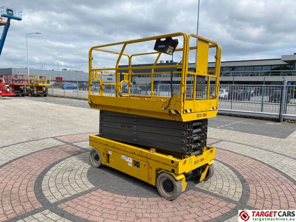 GMG 3346-ED Electric Scissor Work LIft 1200cm - Plataforma de Tijera/ Plataforma de tesoura: foto 2 GMG 3346-ED Electric Scissor Work LIft 1200cm - Plataforma de Tijera/ Plataforma de tesoura: foto 2