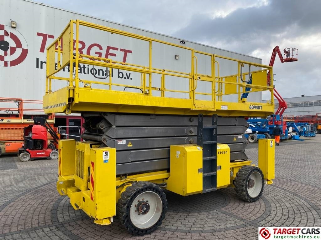 GMG 6094RT Diesel 4x4 Scissor Work Lift 2020cm - Plataforma de Tijera/ Plataforma de tesoura: foto 1 GMG 6094RT Diesel 4x4 Scissor Work Lift 2020cm - Plataforma de Tijera/ Plataforma de tesoura: foto 1